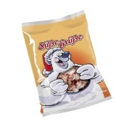 Mini Wafer gingerbread sugar-glazed individually wrapped