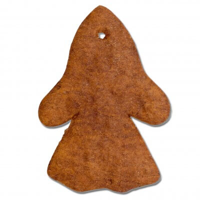 Gingerbread St. Nicholas blank, 10cm