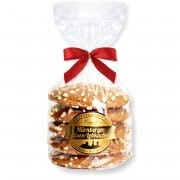 Elisen Lebkuchen mit Mandel fünffach