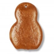 Lebkuchen Schneemann Rohling, 12cm