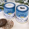 "Frohe Weihnachten" Metal Gift Tin with Nuremberg Gingerbread – Custom Company Logo