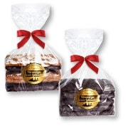 Square Nuremberg Elisen Lebkuchen / Gingerbread