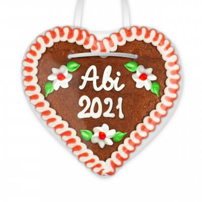 Gingerbread Heart Abi 2021 - 12cm