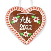 Abi 2022 - Lebkuchenherz 12cm