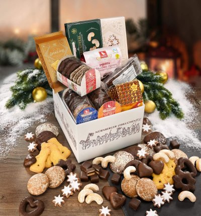 Adventsgenuss Geschenk Paket