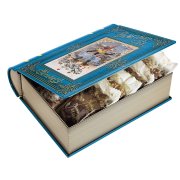 Blechdose Antikes Buch
