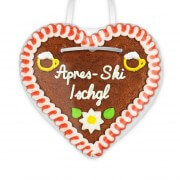 Apres-Ski Ischgl - Gingerbread Heart 12cm