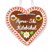 Apres-Ski Kitzbühel - Gingerbread Heart 12cm