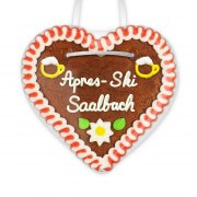 Apres-Ski Saalbach - Gingerbread Heart 12cm