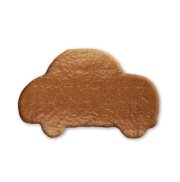 Lebkuchen Auto zum selbst beschriften, 18cm