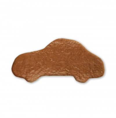 Gingerbread car to decorate yourself, 24cm