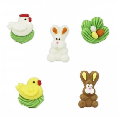 Candy decoration Easter set, 100 pieces