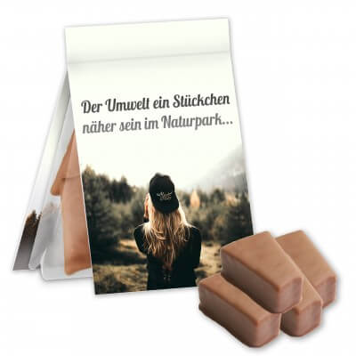 German Baumkuchen Spitzen 40g incl. customized rack card