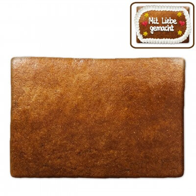 Gingerbread rectangle, 29x20cm