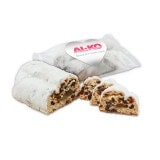 Bratapfel - Stollen 200g mit Firmenlogo