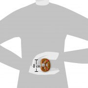 Size of the gingerbread pretzel