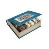 Tin can antique book