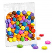 Mixed mini chocolate buttons, 25g
