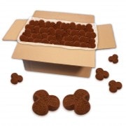 Cocoa Shamrock Biscuits, Bulk - 2 Kg