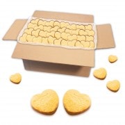 Whole milk chocolate cookies, bulk - 2 kg