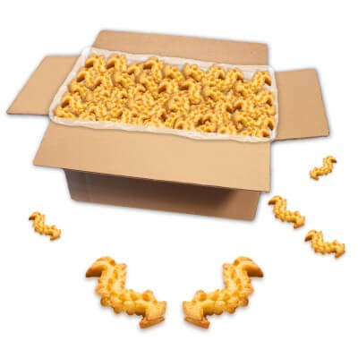 Butter Spritzgebäck S-Form, Lose Ware - 2 Kg