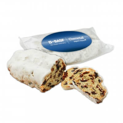 Butterstollen 500g - mit bedrucktem Etikett