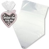 Gingerbread Heart - cellophane bag