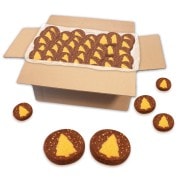 Christmas tree cookies, loose goods - 2 kg