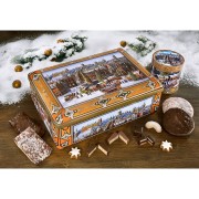 Christmas market chest
