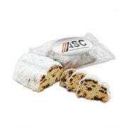 Mini Christstollen 200g mit individuell bedrucktem Label