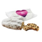 Christstollen 500g mit Firmenlogo