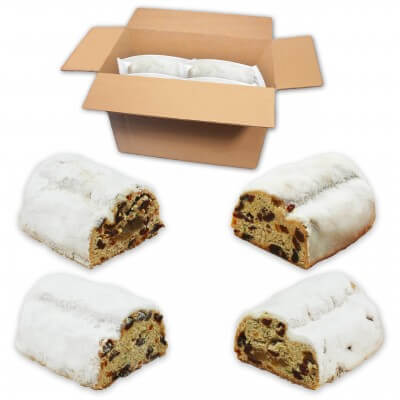 Trial package - German stollen cakes - 4 sorts each 200g