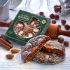 Large Nuremberg Elisen Lebkuchen, individually and in packaging, decorated with premium ingredients