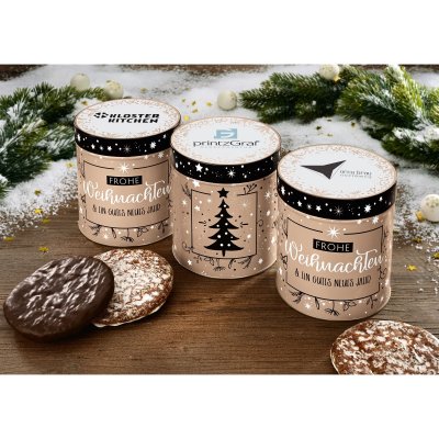 Elisen-Lebkuchen Blechdose "Weihnachtsbaum"