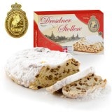 1000g Dresdner Christstollen im Geschenkkarton