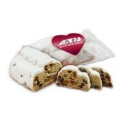 Edel-Marzipan - Stollen 200g individuell bedruckbares Label