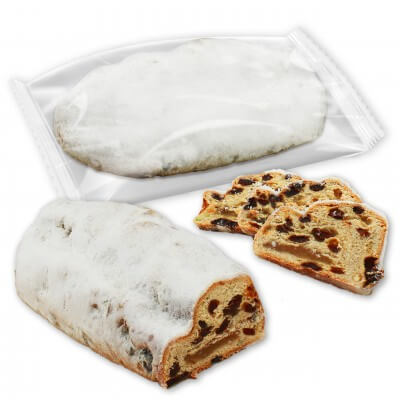 Großer Marzipanstollen 1kg