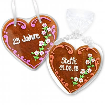 Gingerbread Heart Invitation Jana