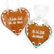 Gingerbread Heart Invitation Melissa