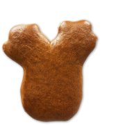Lebkuchen Elch Kopf Rohling zum selber Verzieren, 10cm