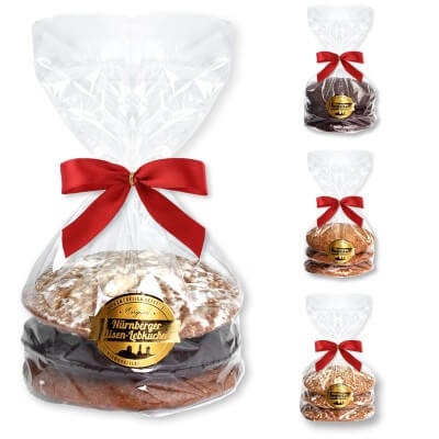 Nürnberger Elisen Lebkuchen, 3 Stück