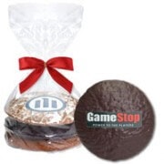 Nuremberg Elisen Gingerbread with Logo - 3 pieces