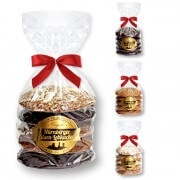 Nürnberger Elisen Lebkuchen 5-fach Sparpack, Vorratspack, gemischt, schoko, natur, zuckerglasur elisenlebkuchen