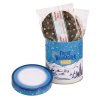 Open “Frohe Weihnachten” tin with Nuremberg gingerbread cookies