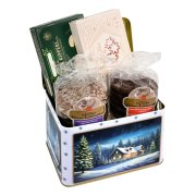 Weihnachtsmärchen Gebäck Blechdose