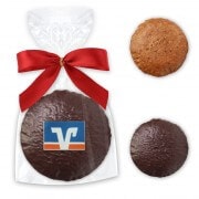 Großer Elisen Lebkuchen inkl. Logo, einzelverpackt