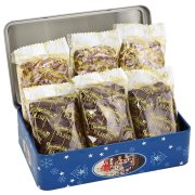Elisenlebkuchen Geschenktruhe - 6 Stück