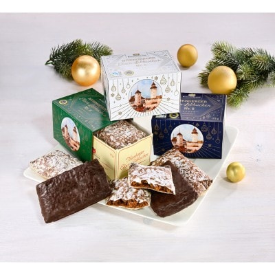 Elisenlebkuchen Geschenkbox - 12 Stück