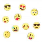 Sugar Decor Emoji, 100 pieces