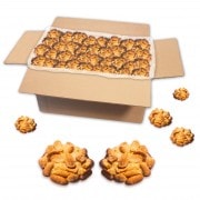 Whole Milk Chocolate Peanut Cookies, Bulk - 2 Kg